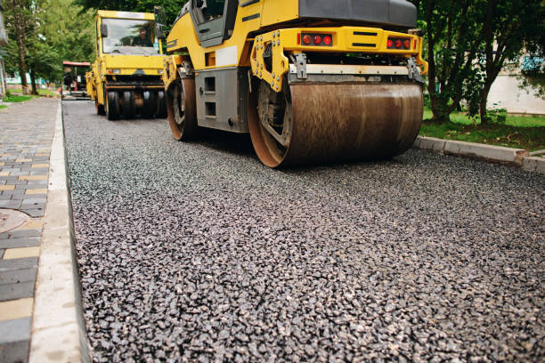 Paver Driveway Replacement in Dunlap, TN